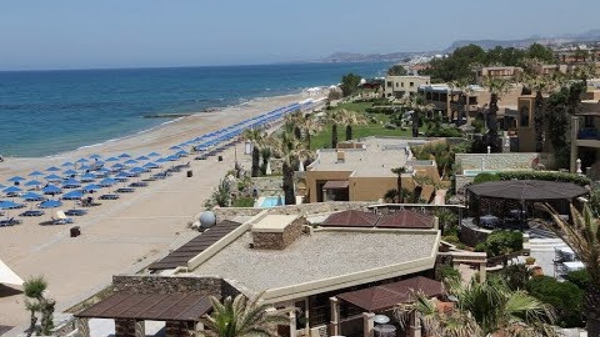 HOTEL AQUILA RITHYMNA BEACH, CRETE, GREECE