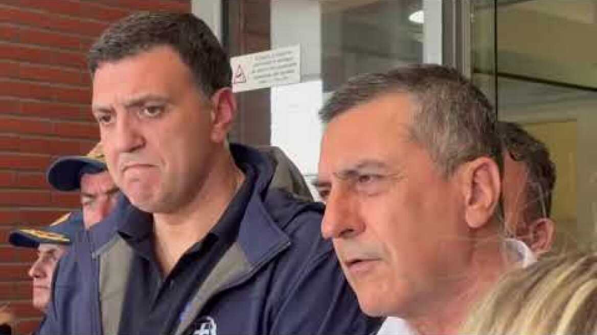 Δηλώσεις Κουρέτα μετά το συντονιστικό