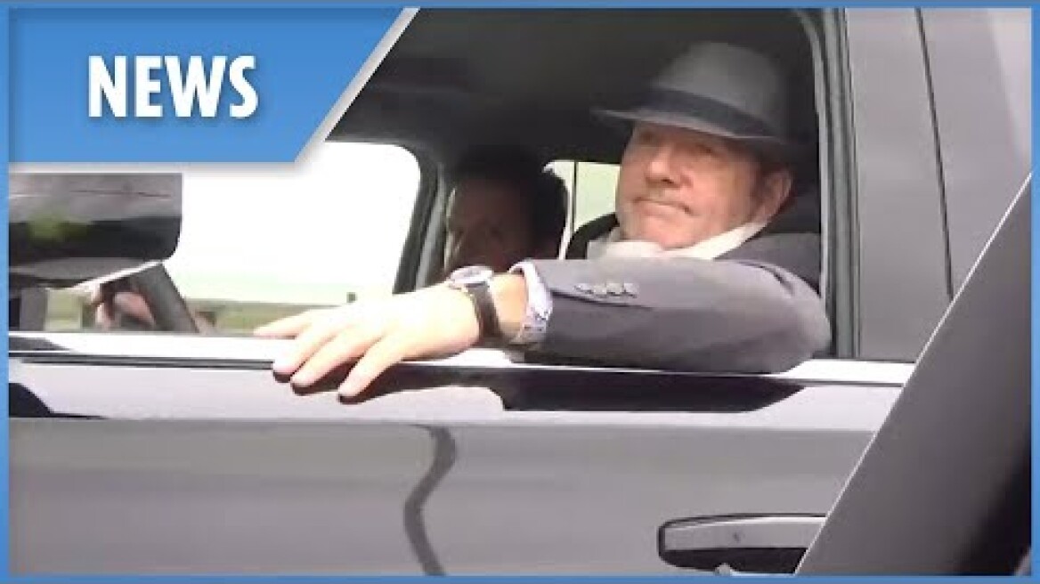 Kevin Spacey pulled over by police after court appearance