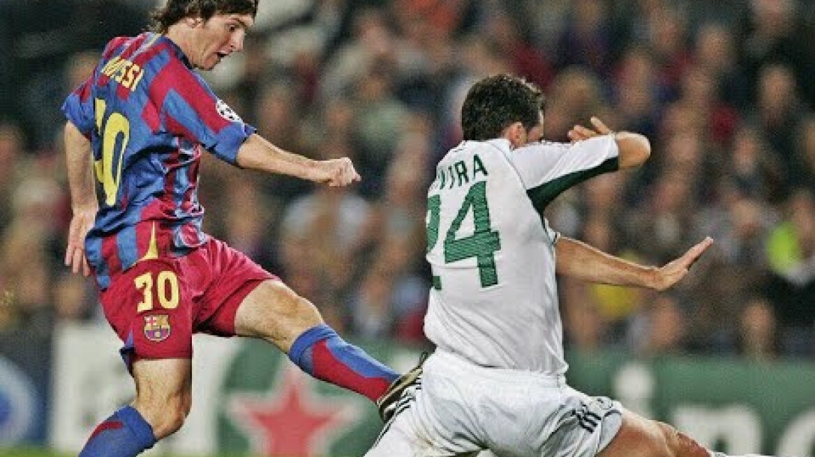 BARCELONA - ΠΑΝΑΘΗΝΑΪΚΟΣ 2005/06