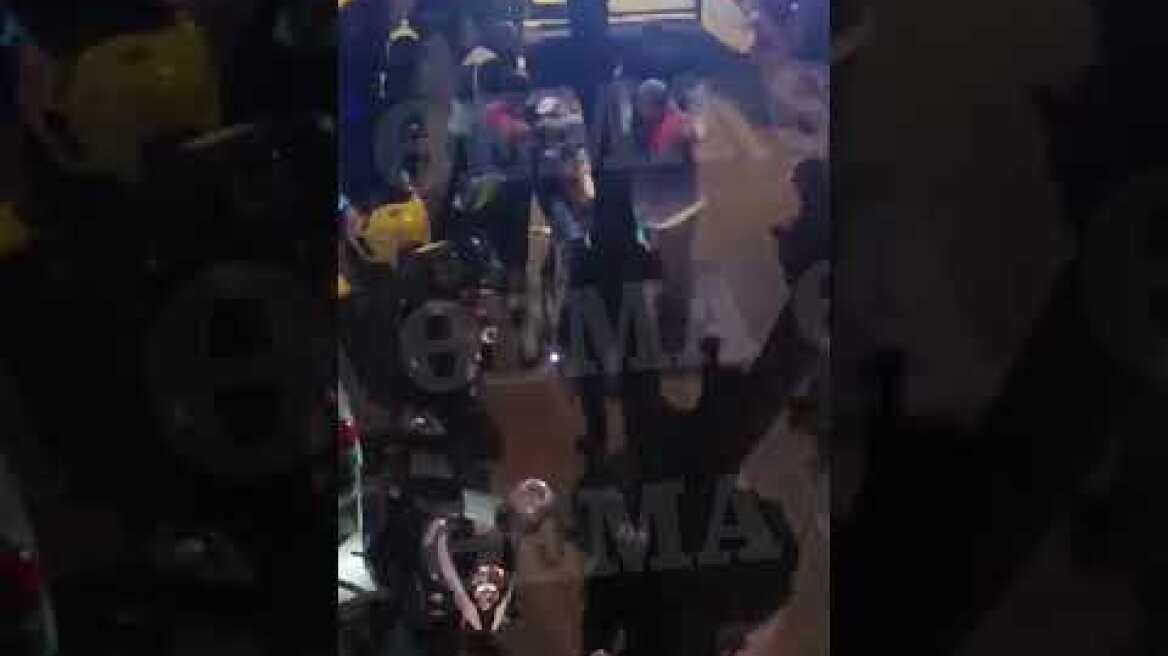 Ο 35χρονος Ιρανός στον Άγιο Παντελεήμονα