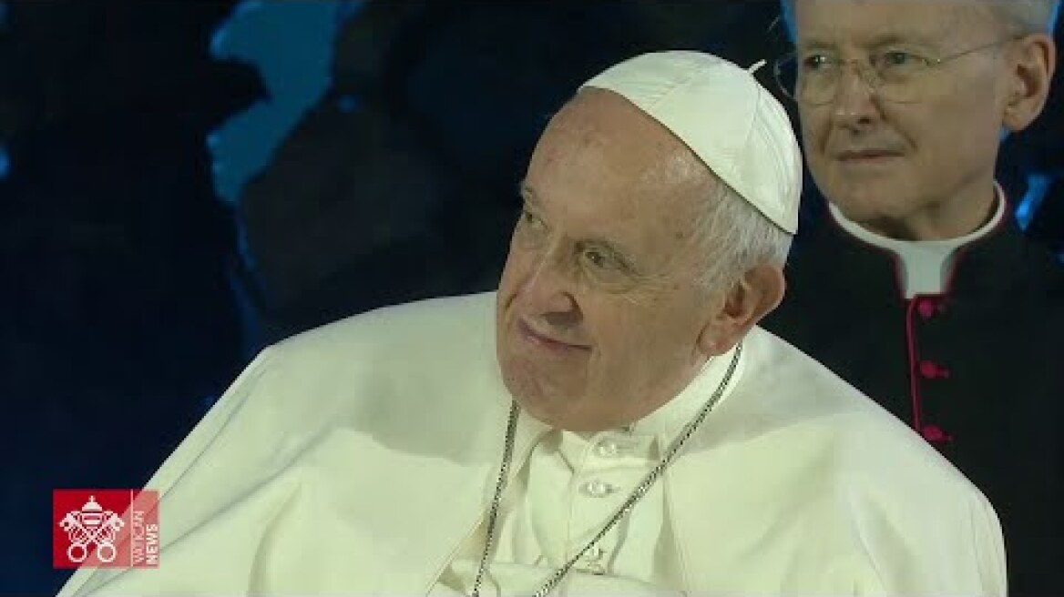 WMOF22: Festival of Families 22 June 2022 Pope Francis Highlights