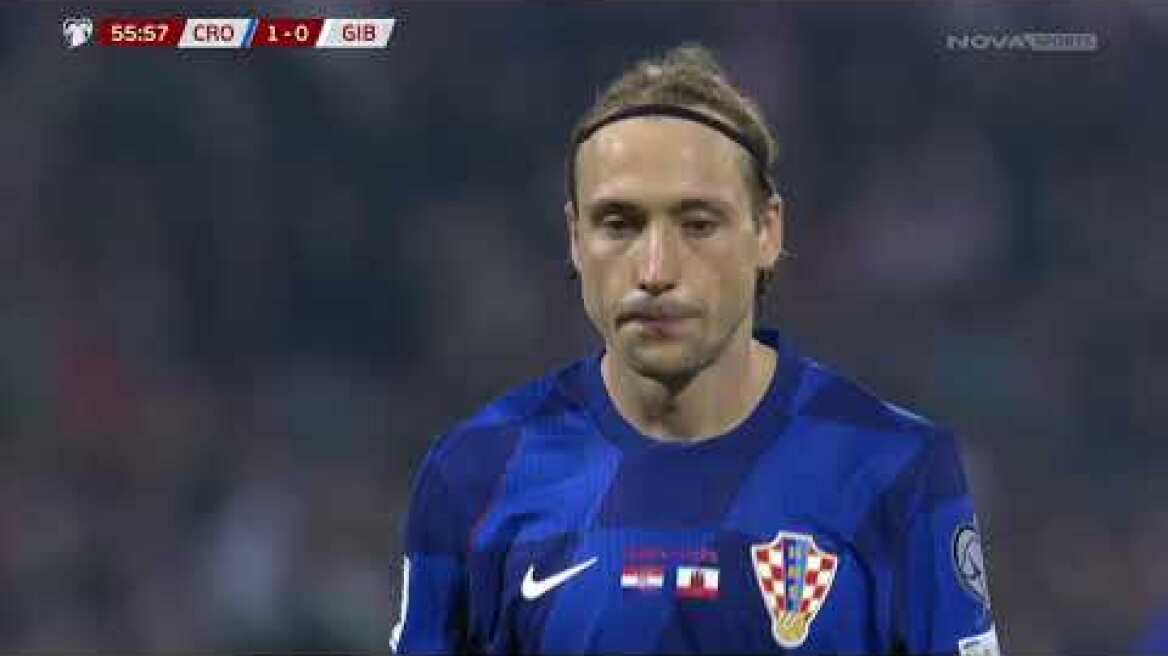 Κροατία – Γιβραλτάρ: 3-0 (ΜD 8, 12/10/25)