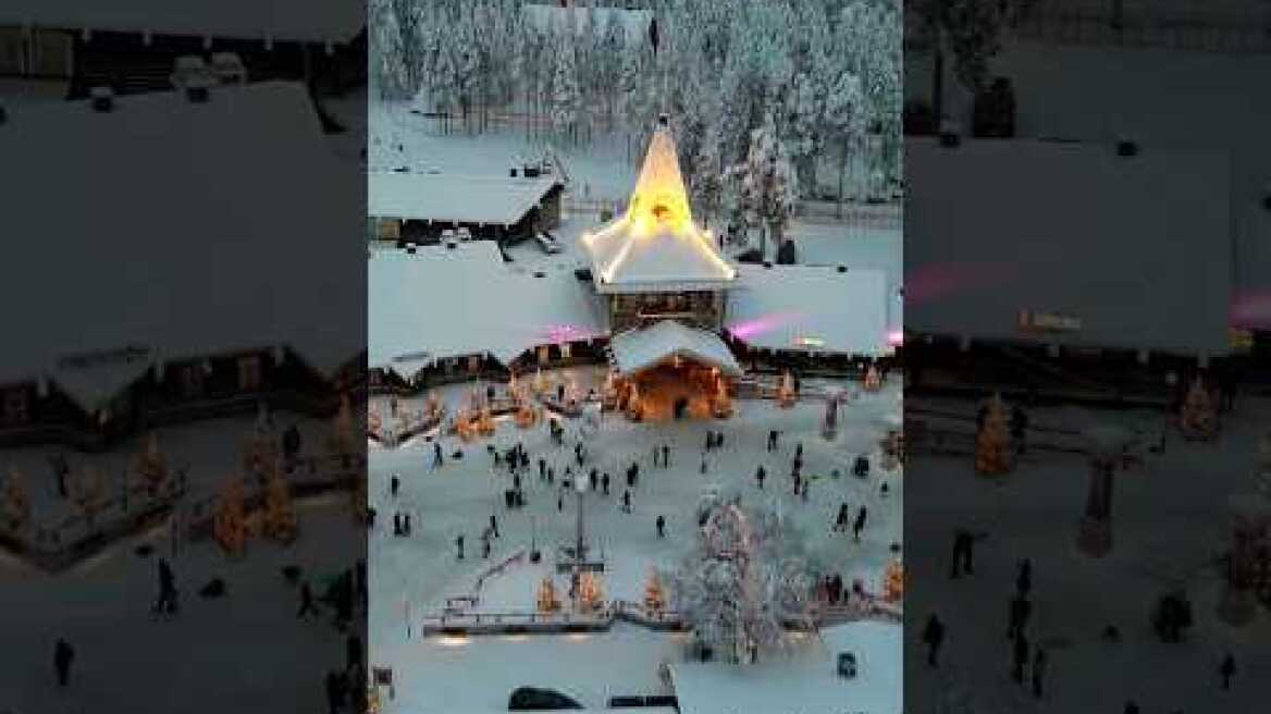 Santa Claus Village, Rovaniemi, Finland
