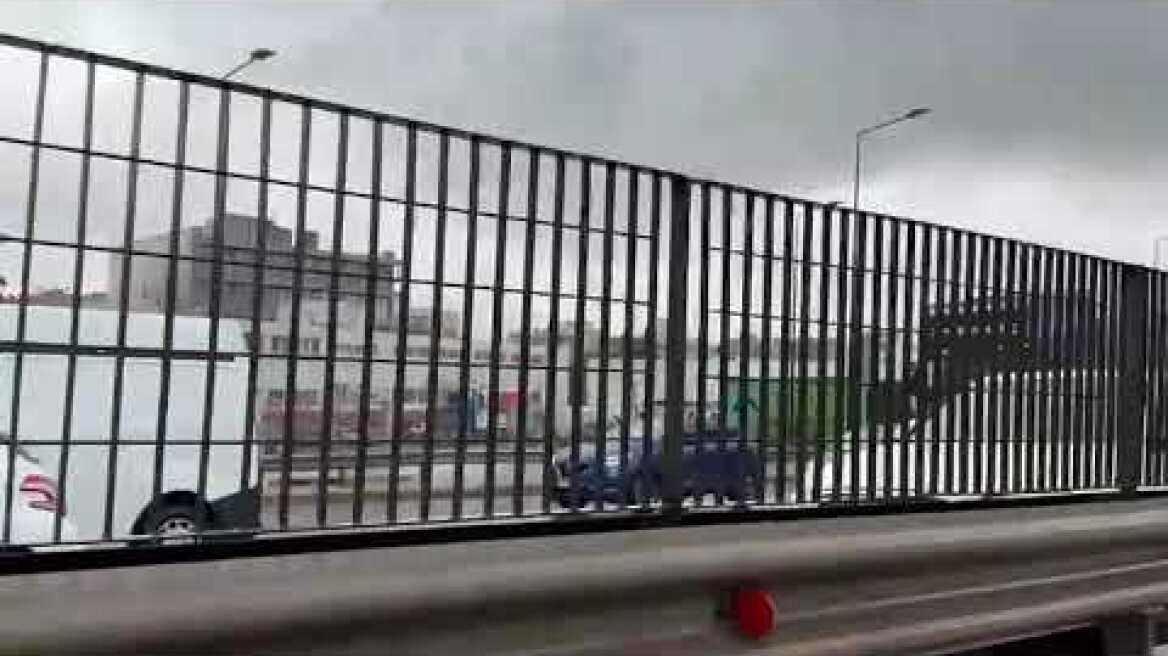 Μεγάλη κίνηση στην άνοδο του Κηφισού