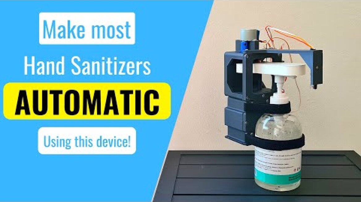 Automatic Hand Sanitizer Dispenser