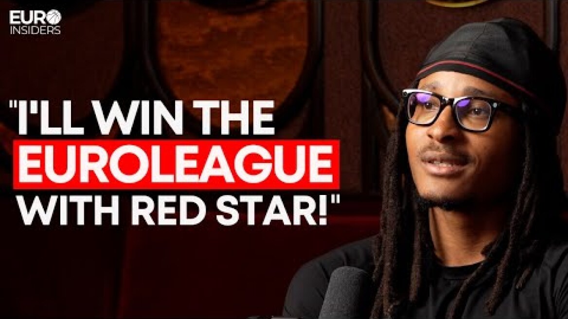 Chima Moneke OPENS UP on His EuroLeague Dream in Belgrade & REVEALS the TRUTH on Baskonia!