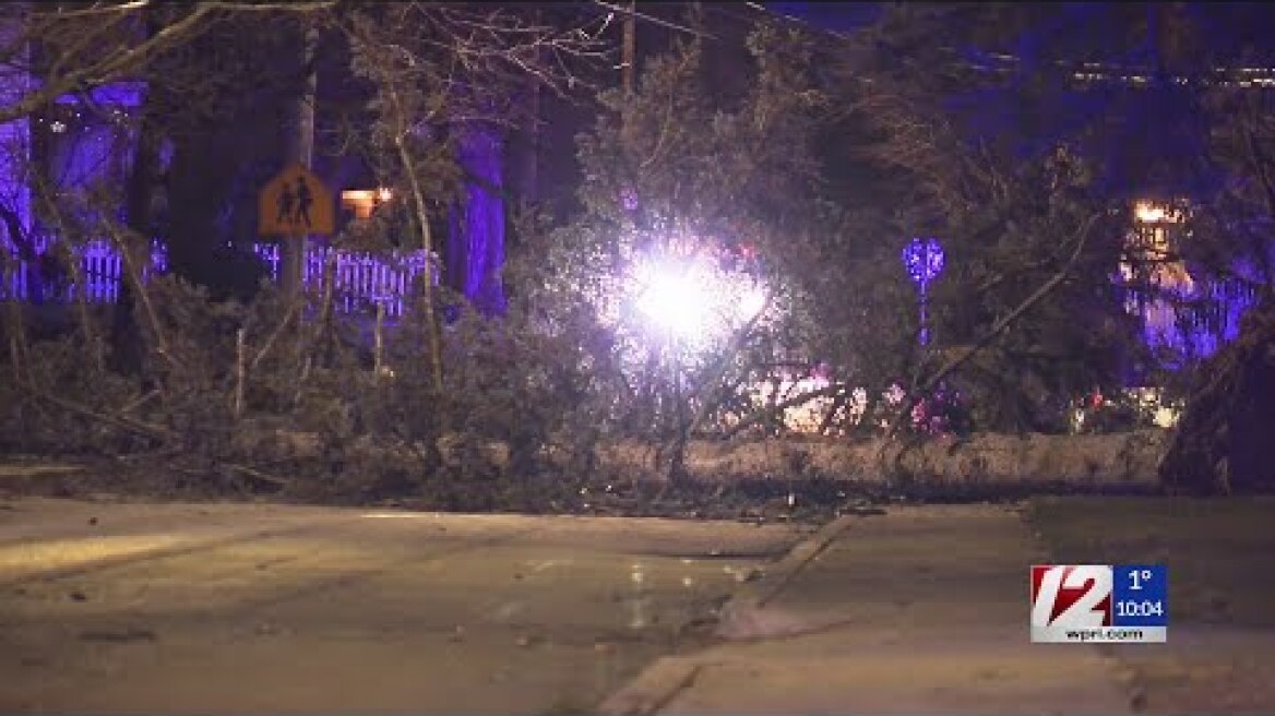 Arctic cold brings record-low temps and dangerous wind chills to Southern New England