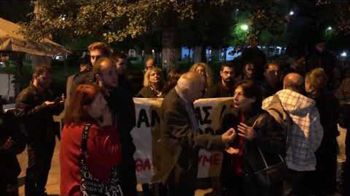 Thestival.gr Ένταση στην Καλαμαριά