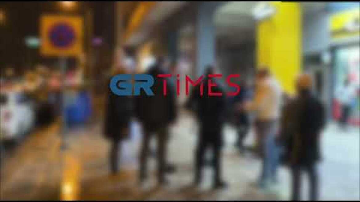 Σύλληψη αλλοδαπού μετά από απειλή με γυαλί σε υπάλληλο και θαμώνες ταχυφαγείου