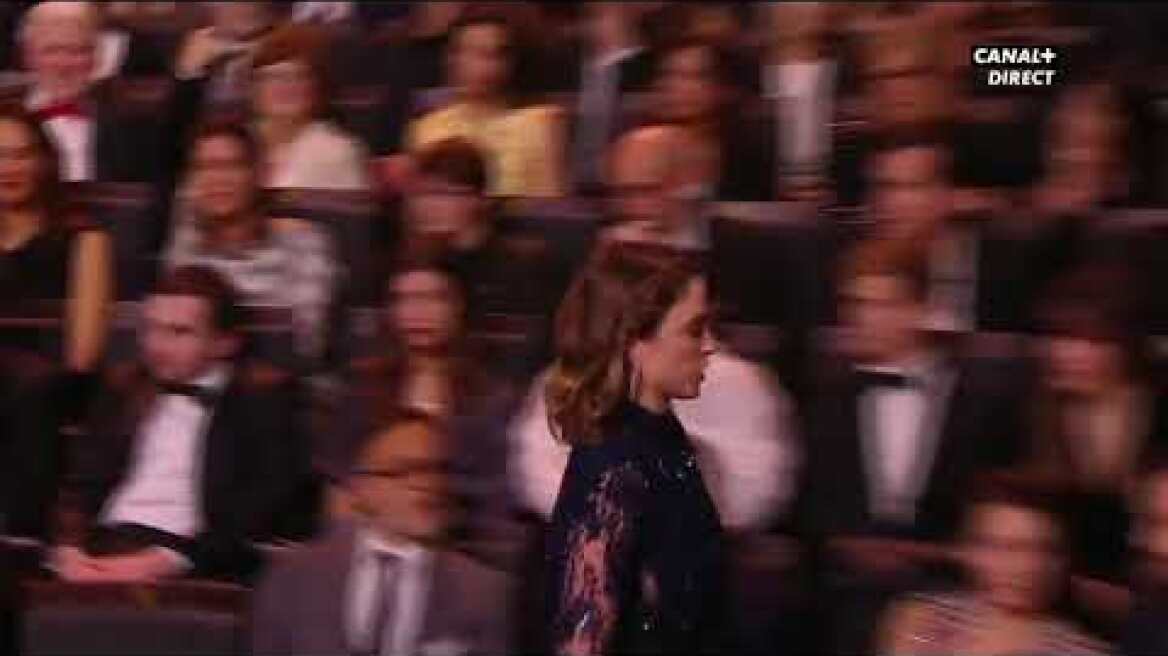 🔴Adèle Haenel walked out of the Césars