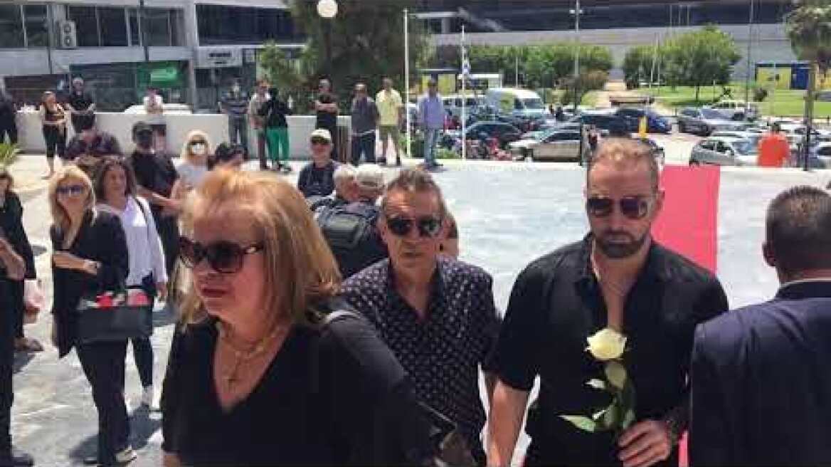 Κηδεία Φλωρινιώτη - Δήλωση Νίκου Κοκλώνη