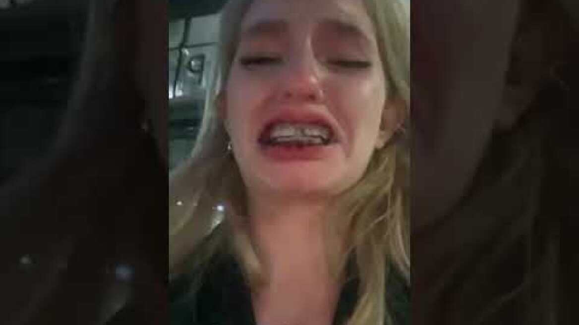 Мелстрой - Избил на стриме. Инфа от потерпевшей