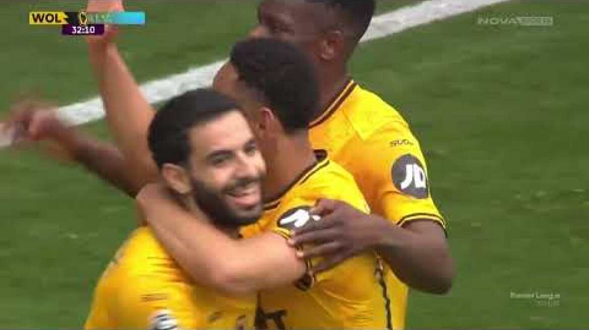 Γουλβς-Λέστερ: 3-0 (MD 34, 26/04/2025)