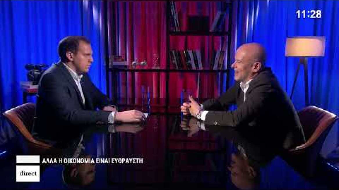 Ο Γιάννης Ρέτσος στο Direct