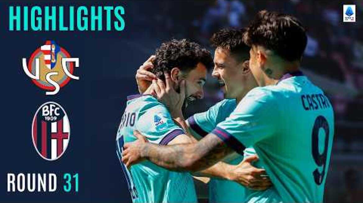 Bologna Strong at the Zini | CREMONESE-BOLOGNA | HIGHLIGHTS | Serie A 2025/26