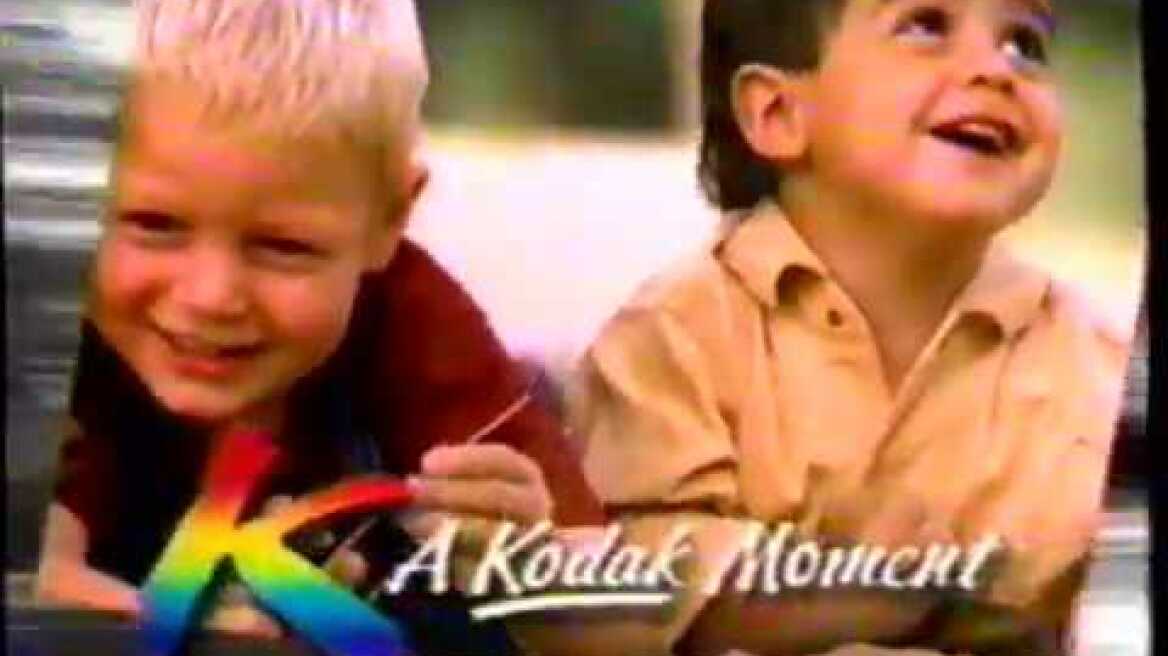 1993 Kodak Gold Film "a Kodak Moment" TV Commercial