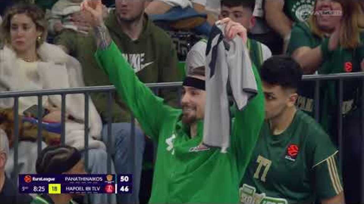 Euroleague: Ο Παναθηναϊκός υποχρέωσε σε υπόκλιση και την πρωτοπόρο Χαποέλ, νίκες για Ρεάλ, Φενέρ και Μακάμπι Παναθηναϊκός - Χάποελ Τελ Αβίβ: 93-82 (ΜD 17, 18/12/25)