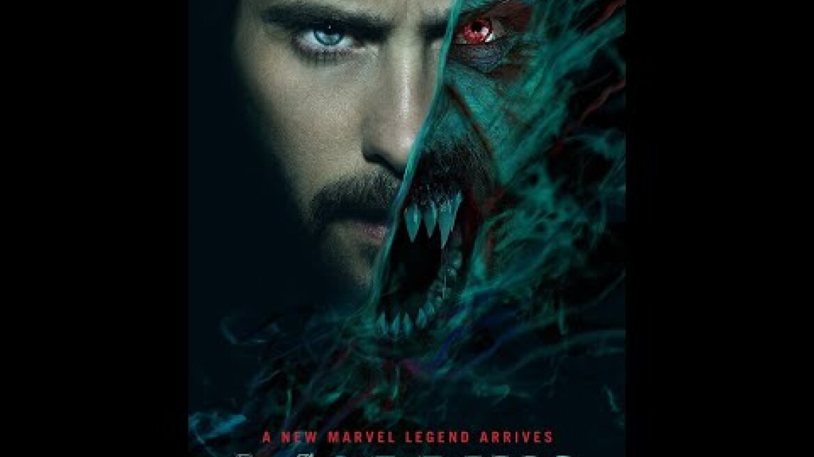 MORBIUS - official trailer (greek subs)