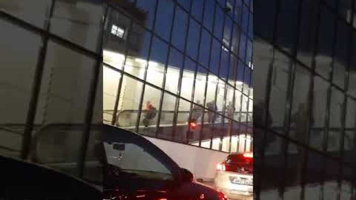 Συναγερμός σε super market στην Δάφνη