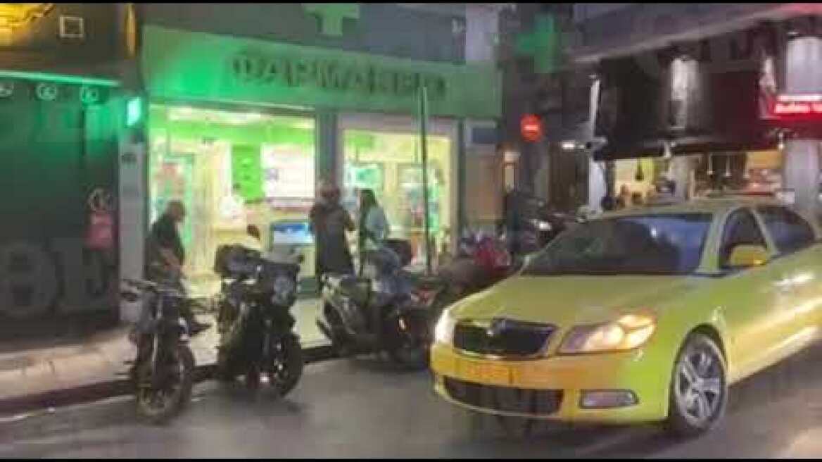 Ο γιος του Κώστα Καζάκου στον Ευαγγελισμό