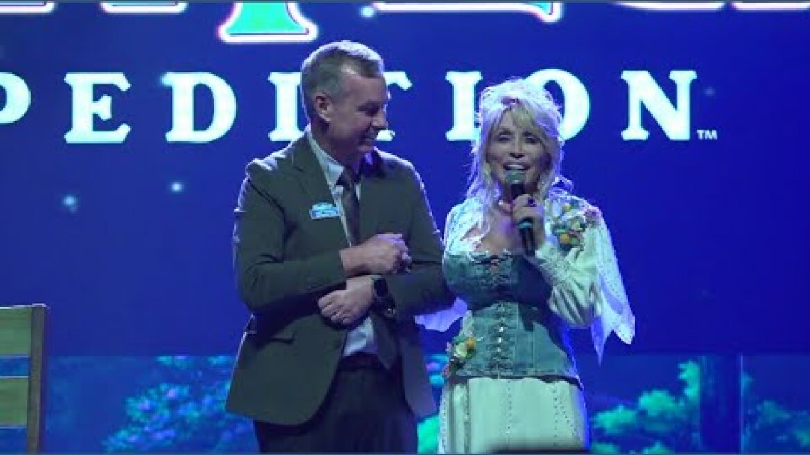 Live || Dolly Parton celebrates opening day for Dollywood's 2026 season