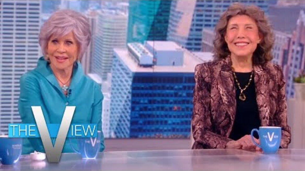 Jane Fonda and Lily Tomlin On Their New Movie, 'Moving On' | The View