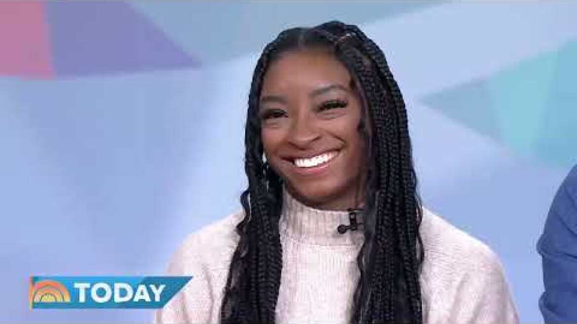 Cerebral CEO Kyle Robertson & Simone Biles Discuss Mental Health On The Today Show