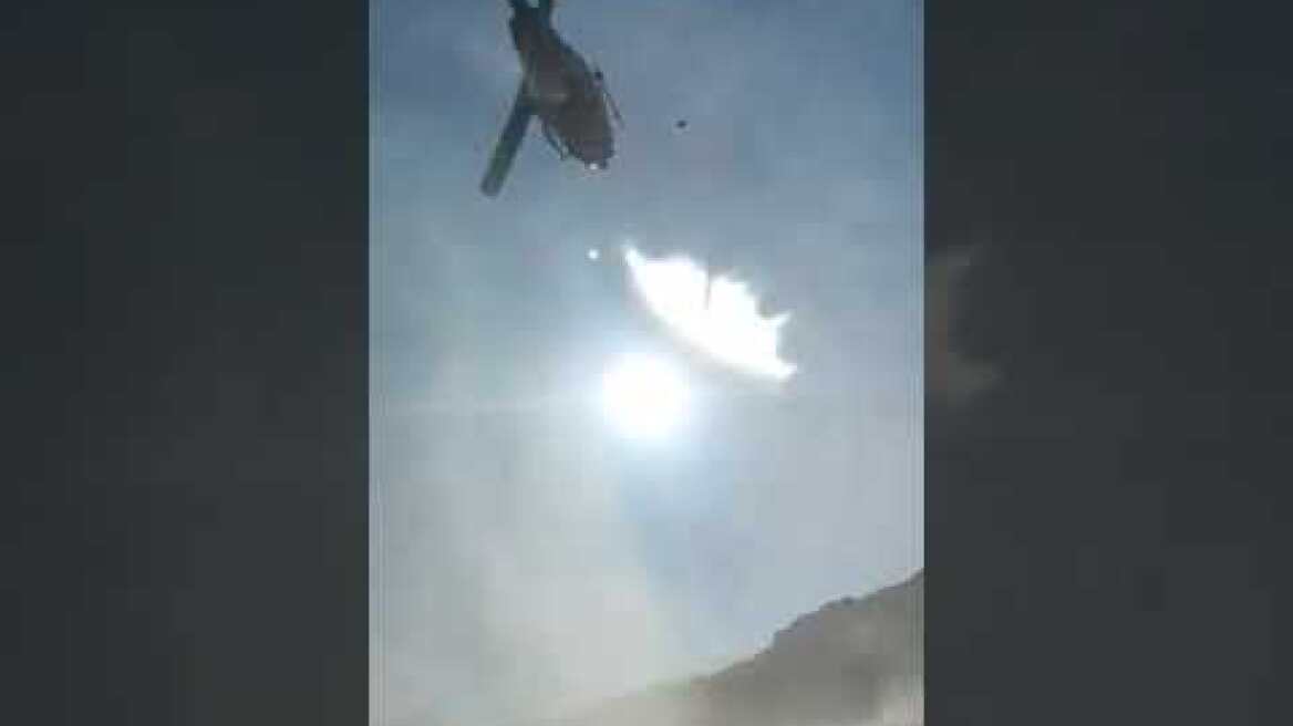 Δύο μέτωπα πυρκαγιάς σε Ιεράπετρα και Σητεία