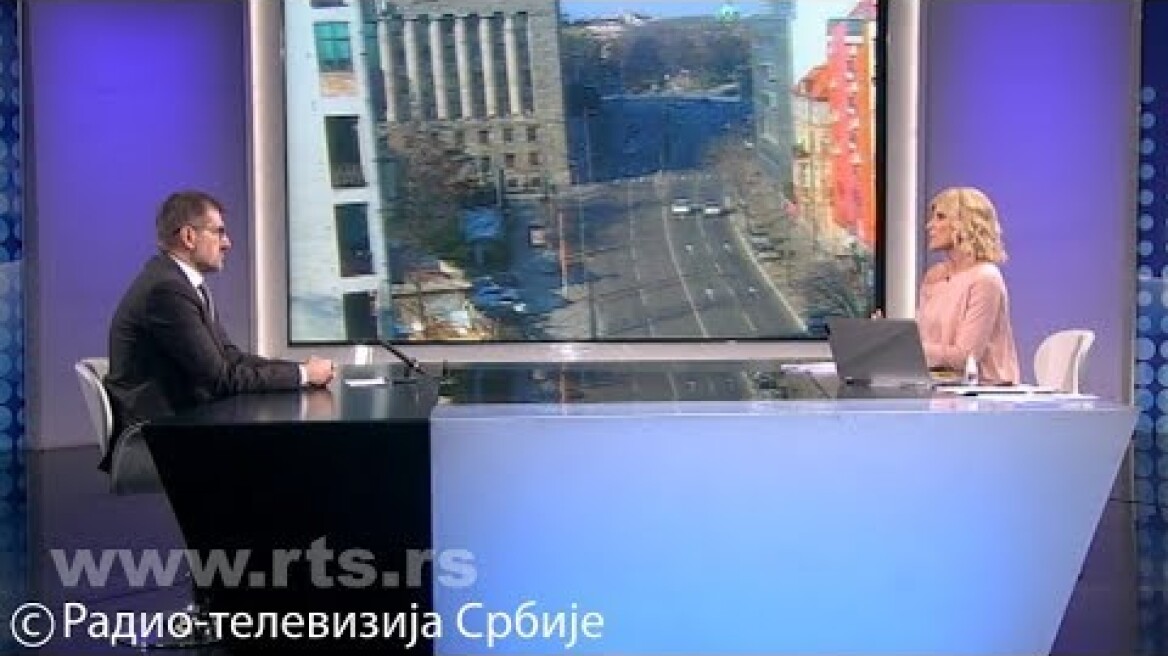 Rebić za RTS: Koronavirusom zaraženo 17 policajaca, 800 u izolaciji