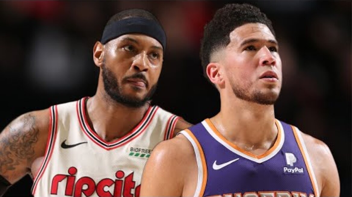 Portland Trail Blazers vs Phoenix Suns Full Game Highlights | December 30, 2019-20 NBA Season