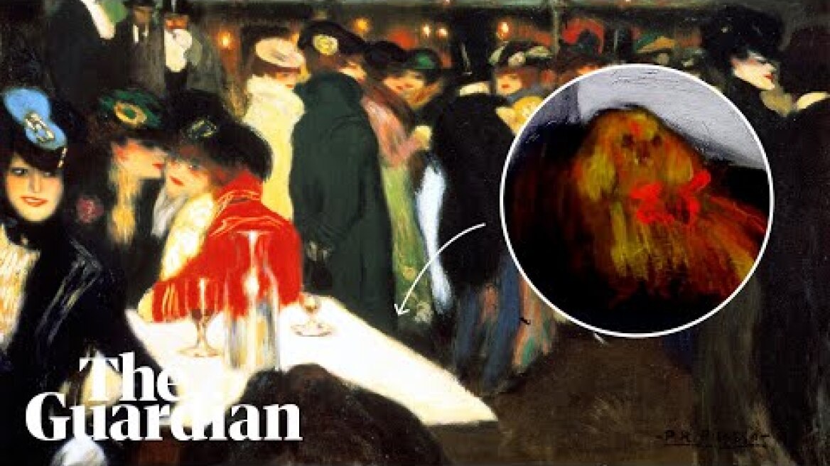 Painted-over dog discovered in early Picasso masterpiece