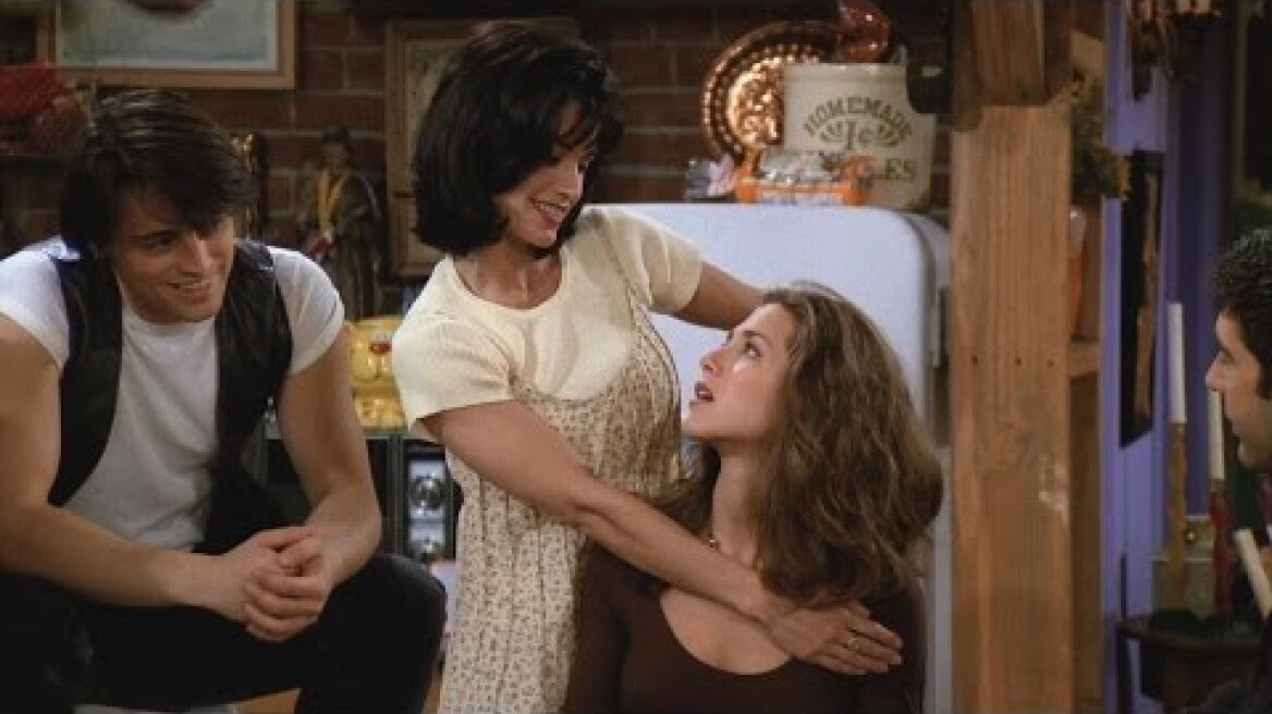 Friends - Rachel - Welcome to the real world