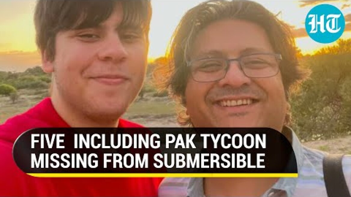 Who Is Pak Billionaire Shahzada Dawood Aboard Missing Titan Submersible | Key Details