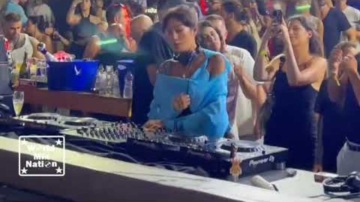 Peggy Gou @ Cavo Paradiso Club Mykonos 🔴 Summer 2023 @PeggyGou