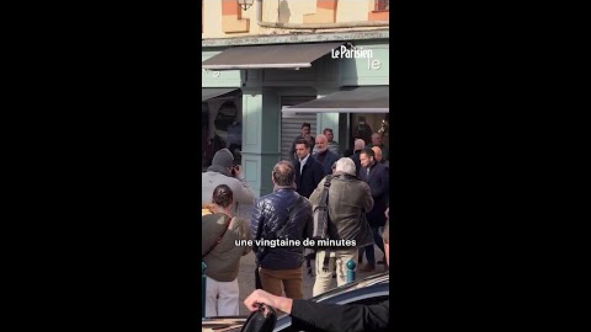 Jordan Bardella reçoit un œuf sur la tête, un homme de 70 ans arrêté