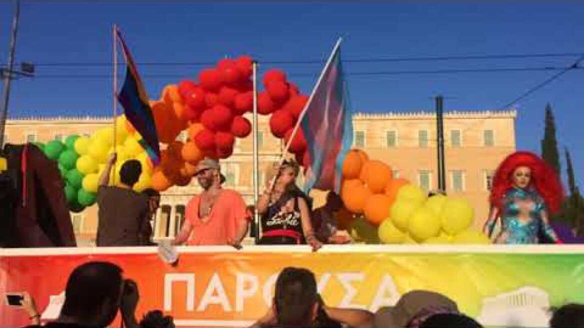 Athens Pride 2018 παρέλαση