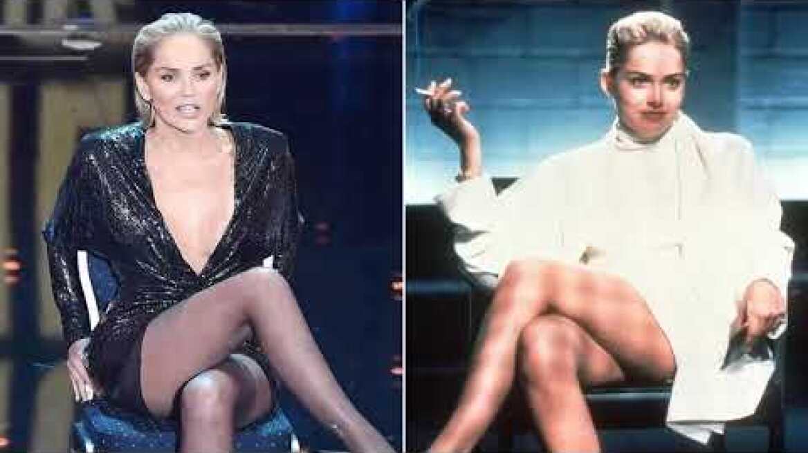 Sharon Stone Says She Was Tricked into Not Wearing Underwear for Basic Instinct Scene
