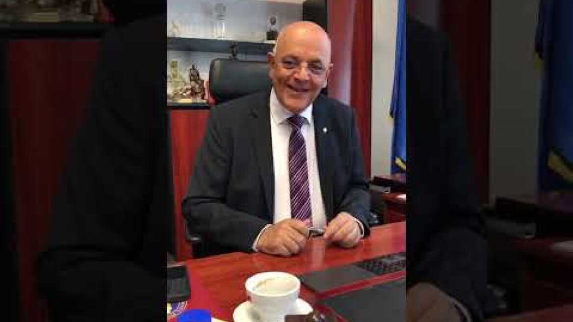 Υφυπουργός Πολιτικής Προστασίας Ρουμανίας (1)