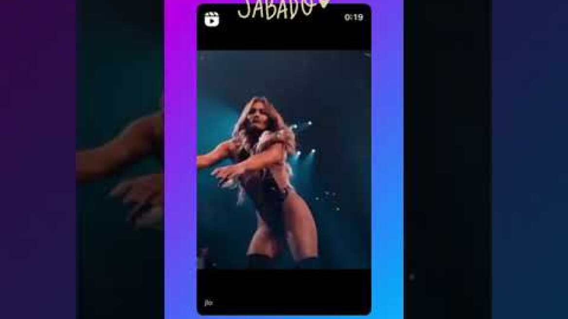 Ο χορός της Τζένιφερ Λόπεζ