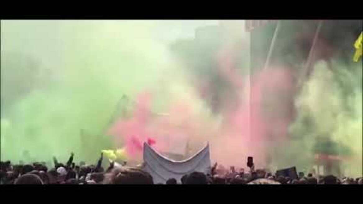 MANCHESTER UNITED PROTEST (GLAZERS OUT)