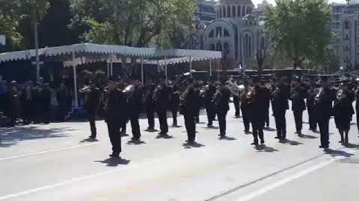 Thestival Μακεδονία Ξακουστή παρέλαση Θεσσαλονίκη