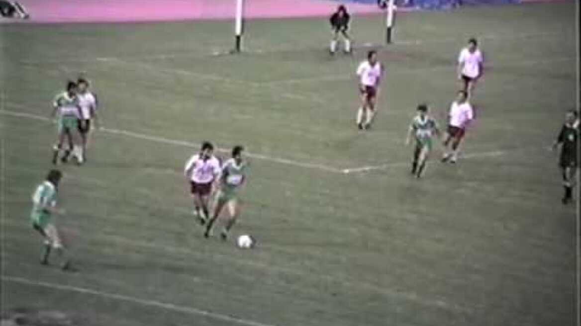 ΑΕΛ-Λεβαδειακός 5-0  1984-85 (04-06-1985) Ημιτελικός κυπέλλου