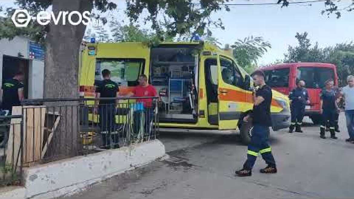 25χρονη Θεσσαλονικιά έπεσε από τις Βάθρες της Σαμοθράκης - Μεγάλη επιχείρηση διάσωσης