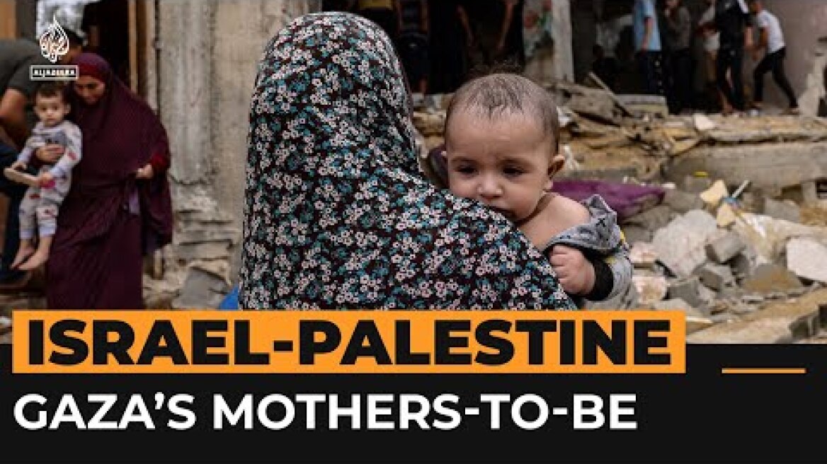 Pregnant women in peril from Israel’s bombardment | Al Jazeera Newsfeed