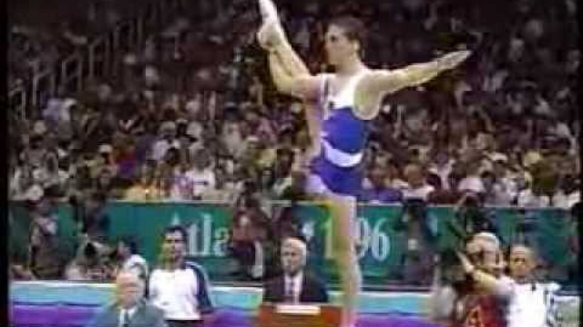 Ioannis Melissanidis (GRE) FX 1996 ATLANTA EF