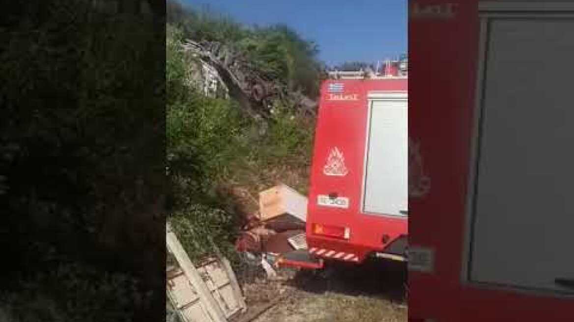 kozan.gr: 2.Nταλίκα που κινείτο στην Εγνατία Οδό εξετράπη της πορείας της