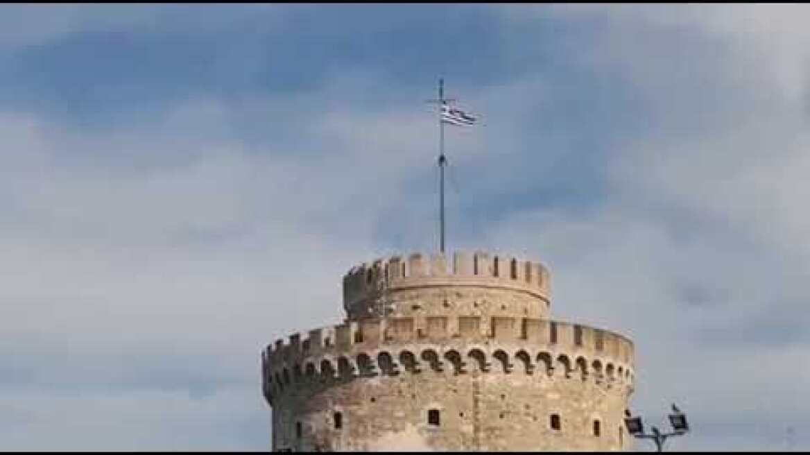 Thestival.gr Μαχητικά στον ουρανό της Θεσσαλονίκης