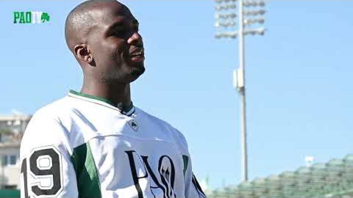 Ανδρέας Τετέι: «Αισθάνομαι έτοιμος για όλα» /PAO TV