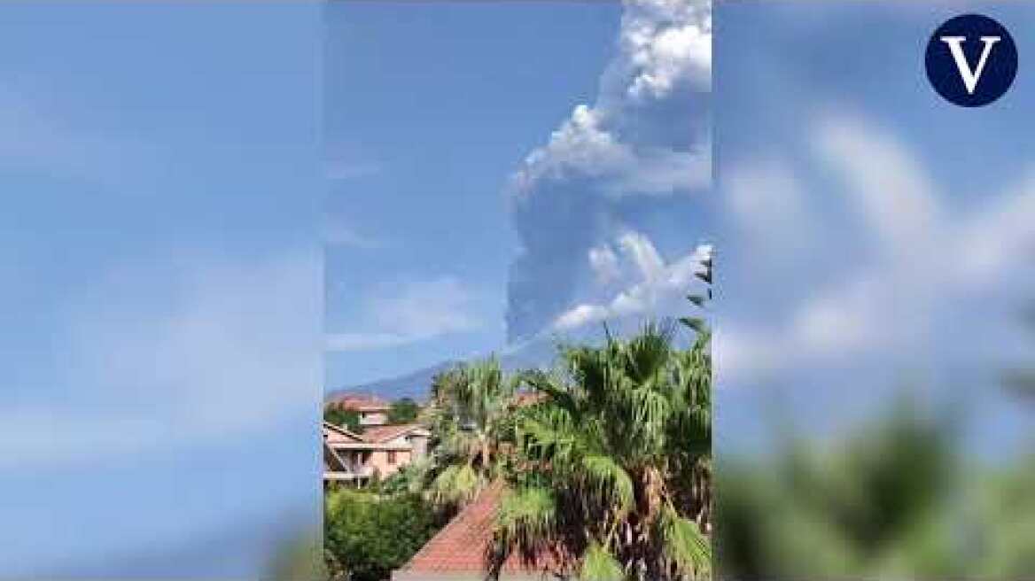 El Etna vuelve a rugir